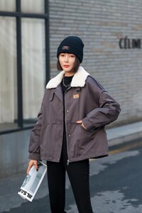 短款派克,其它,春语雨桐