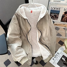 2025新款冬季cleanfit座山雕棉服男重帆布高级感加绒夹克外套加厚，男装夹克，星座506A