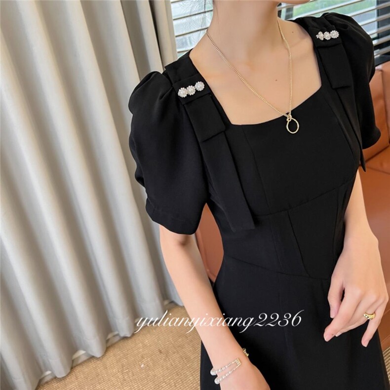 夏季连衣裙，女装连衣裙，雨恋依香(1F)