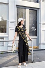 气质套装，女装职业装，蓝芝衣秀