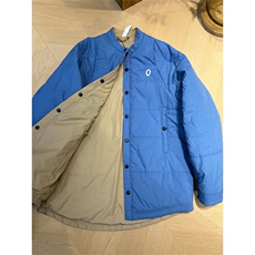网图高品棉衣防泼水秋冬情侣轻薄两面穿保暖棉服外套A856-P86，男装棉衣，星座1505