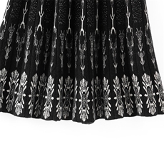 优雅显瘦百褶半身裙女秋冬季新款高腰A字裙气质百搭时尚长裙，女装半身裙，佰米娇羊绒