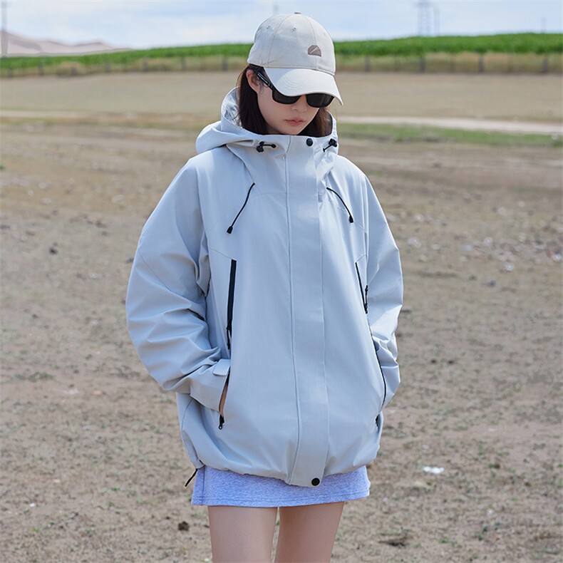 冲锋衣2025新款夹克新款户外运动三合一防水登山服外套C827-P110,男装夹克,星座911-2(原星座613-2）