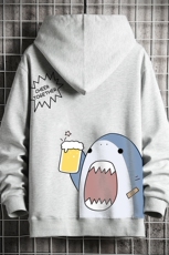 KS21137-P38加绒款-P43连帽开衫卫衣男运动外套大码班服网格，男装卫衣，电商A040A