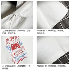 LD54226-P45连帽短袖t恤男大码胖子带帽五分袖中袖网格挂拍，男装T恤，电商A040A