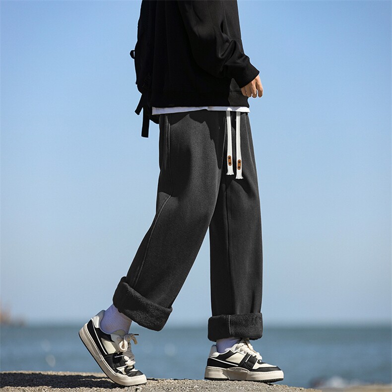 复古水洗美式潮流加厚新款宽松直筒男生休闲长裤子JRK829-特批-47,男装休闲裤,星座718-1