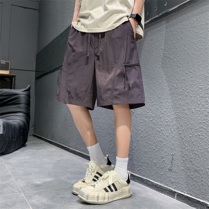 现货夏季工装短裤男ins潮牌休闲百搭潮流痞帅五分裤D02520-P38,男装休闲裤,星座308B-2