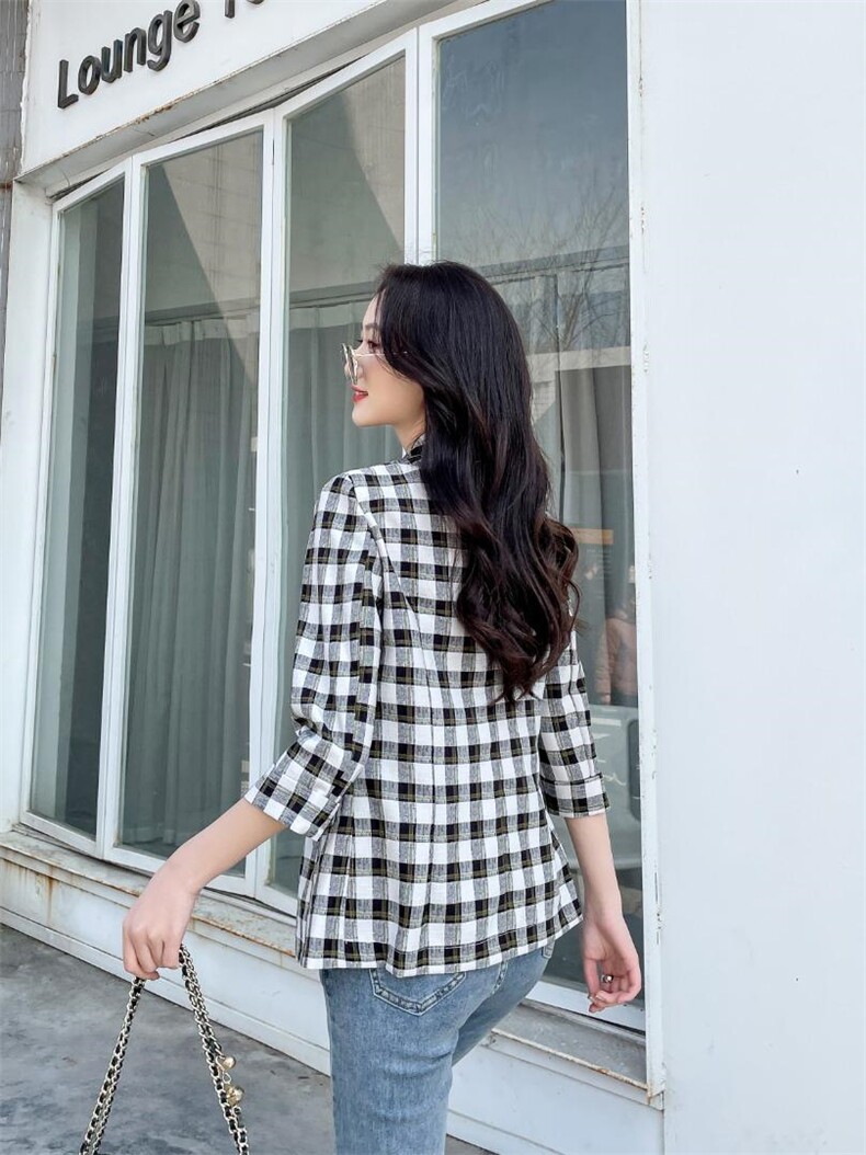 【现货】淑女修身春夏款小西装，女装西装，水锦红