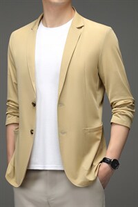 BZ8236钱塘2020-2夏季男士休闲单西防晒薄款数据好主推P105图片