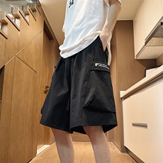 A316-1-K1234P48控68新款2025夏季美式速干短裤网眼透气工装裤，男装牛仔裤，星座906（原电商a316-1）