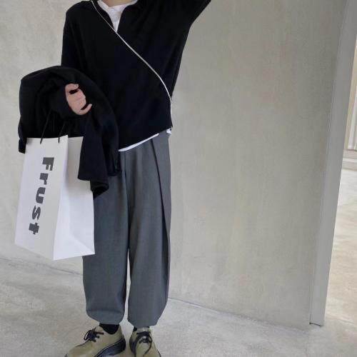 设计师款显瘦西裤，女装，cong 聪+