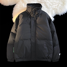毛毯风棉服2024冬季加厚棉衣大码保暖棉袄外套男A436-707-P100，男装棉衣，电商A436