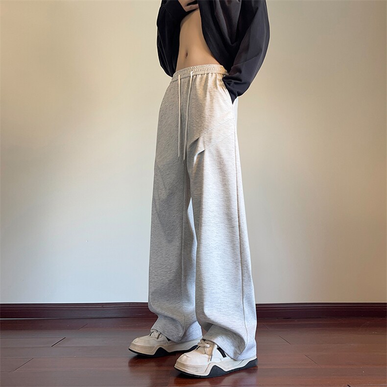 2025秋季新款美式运动休闲设计宽松卫裤B315-K24256-特p30控58,男装休闲裤,电商B315
