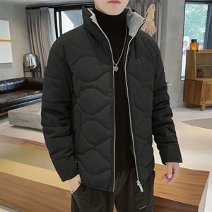 棉衣男士冬季2021新款加厚棉袄潮牌工装棉服DS580T图片