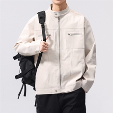 主推工装飞行夹克秋季立领棒球服外套A436-1807-P80119，男装夹克，电商A436