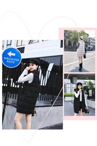 马甲,女装马甲,红嘴鸥