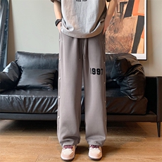 春季休闲裤男直筒裤宽松拖地裤阔腿运动裤B278-K611-P5，男装休闲裤，电商B278