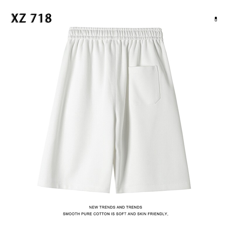 短裤男夏季宽松华棉裤男士薄款休闲夏天五分裤子XD1717特批35,男装休闲裤,星座718