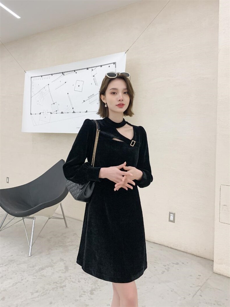 现货）连衣裙，女装连衣裙，伊娜蕾尔