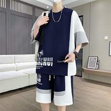 藏青色