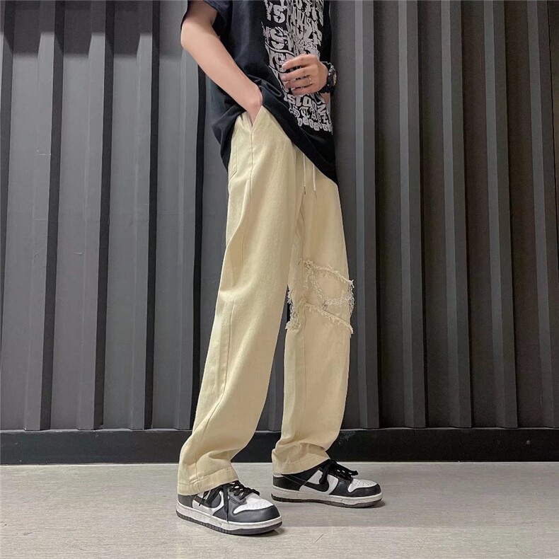 男春季潮流时尚休闲长裤K344P40,男装休闲裤,星座1116-2