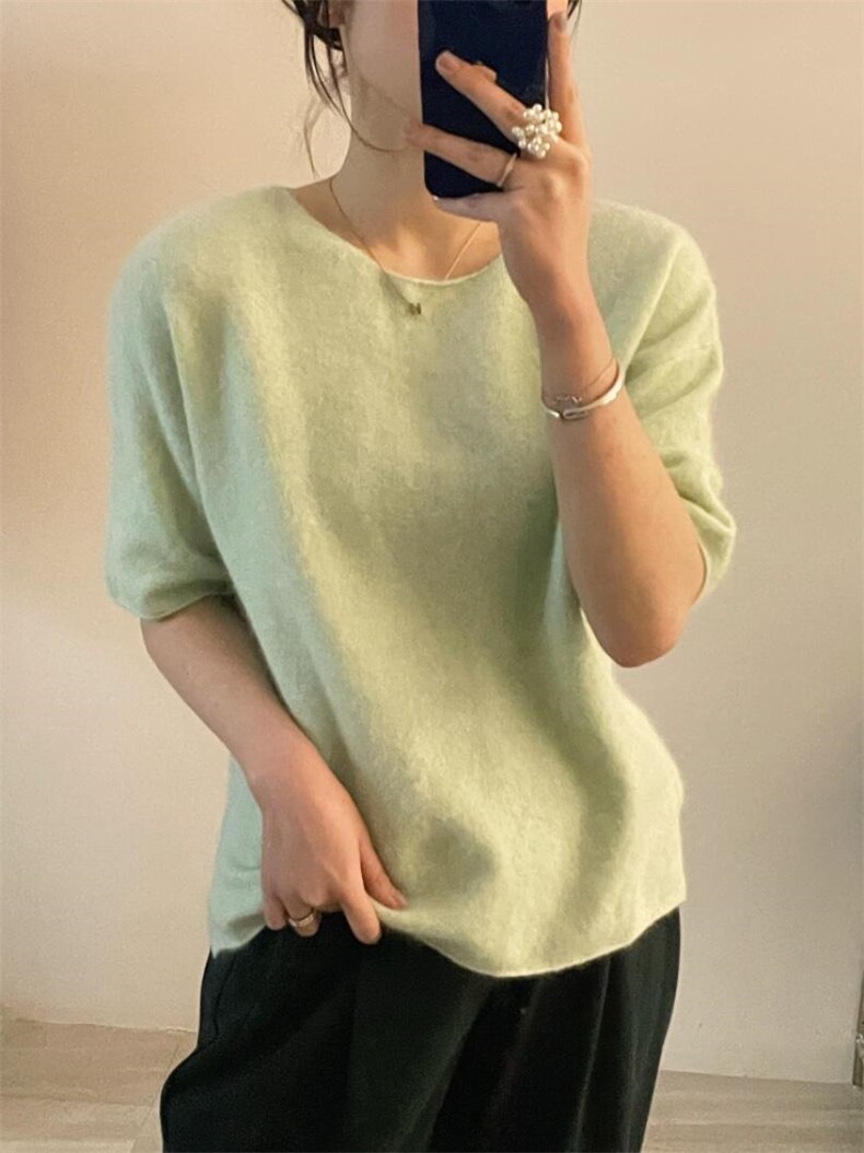 【现货】冰淇淋色系羊毛小衫，其它，FMV(1F)