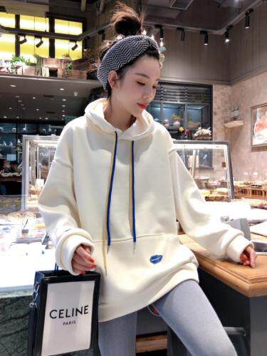 羊绒复合超柔卫衣，女装卫衣/绒衫，一杭