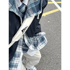 【有货】DJK7018-P65春秋美式外套男防水飞行棒球高级感短款夹克，男装夹克，星座603-2