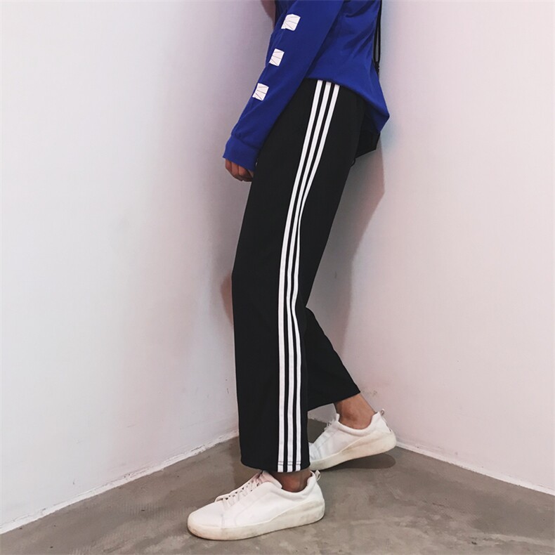 主推款秋季阔腿裤子休闲裤男运动裤九分裤卫裤潮607/,男装休闲裤,星座1506-1
