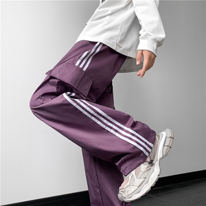 日系校服裤子户外登山速干冲锋工装裤KZ10-P55图片