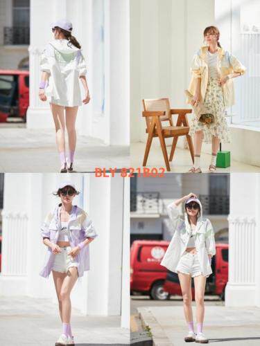 现货薄棉面料外套，穿着舒适又时尚……，女装，百靓苑