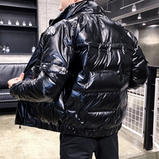 2020冬季新款羽绒服男韩版潮流亮面冬季鸭绒短款外套YR9223，男装羽绒服，电商B226-2（原B217-2）