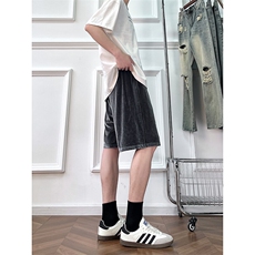 A178男女同款冰丝速干短裤休闲夏季外穿宽松休闲裤DK161-P28，男装休闲裤，电商A178