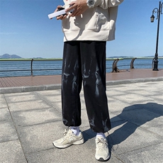 1港风大码长裤潮扎染渐变运动休闲裤男女同款九分K7269P45控69，男装休闲裤，星座226-2