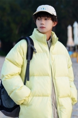 [二开款]D2200-TP45不冬季宽松百搭加厚大码保暖情侣棉衣服，男装棉衣，电商A102
