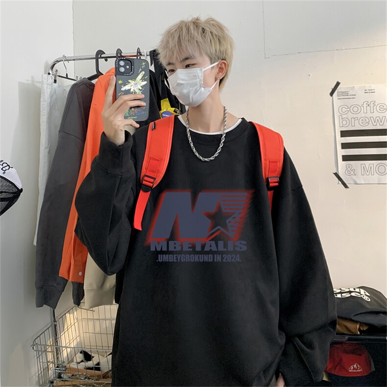 特p32高品质360G麂皮绒圆领卫衣JW2465,男装卫衣,电商B370
