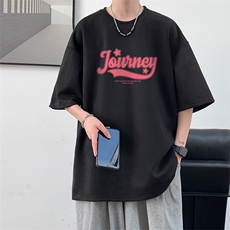 麂皮绒短袖t恤男大码半袖男酒店风JD82372-P25，男装T恤，电商A040