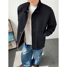 得物二开简约经典高级休闲百搭潮夹克外套男2025秋季JK1299-P90，男装夹克，星座1103-3