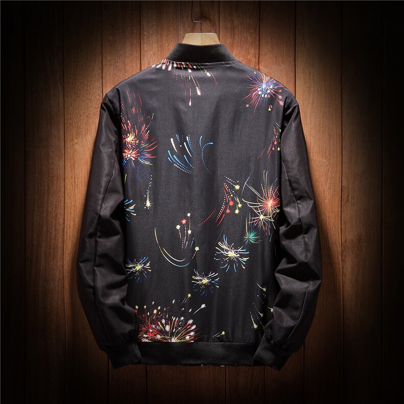 春装新款男士夹克外套胖子宽松男上衣加肥加大码L-8XL803-5P70,男装夹克,星座802
