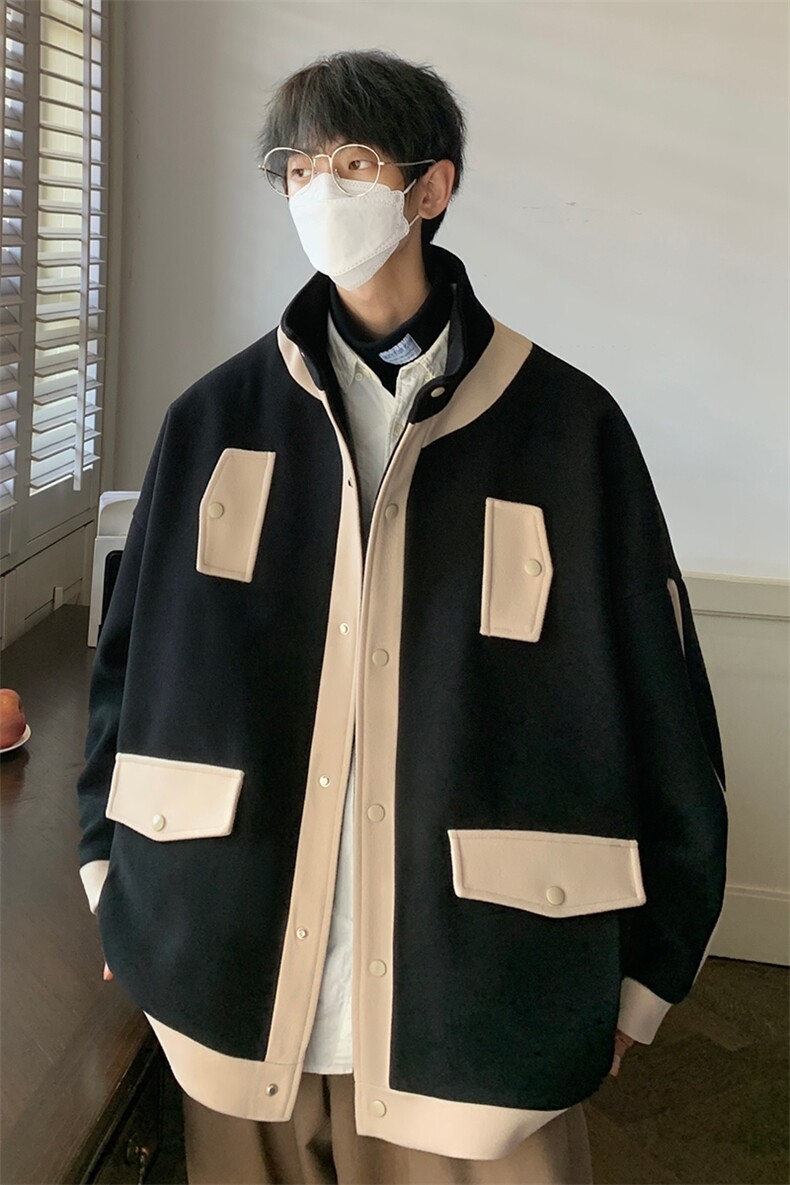 男装呢料呢子夹克B239-F527-P115,男装夹克,星座514-2(原B239)