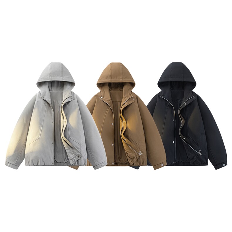 2026春季新款高品质冲锋衣夹克DSA157B-J2638-特P71,男装夹克,电商A157B