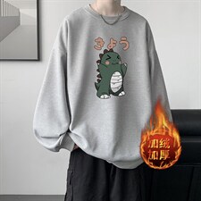 灰色加绒款