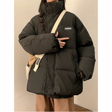 高品质25冬季爆羽绒棉服港风中性女生工艺面料韩版A170M860-TP100，男装棉衣，电商A170