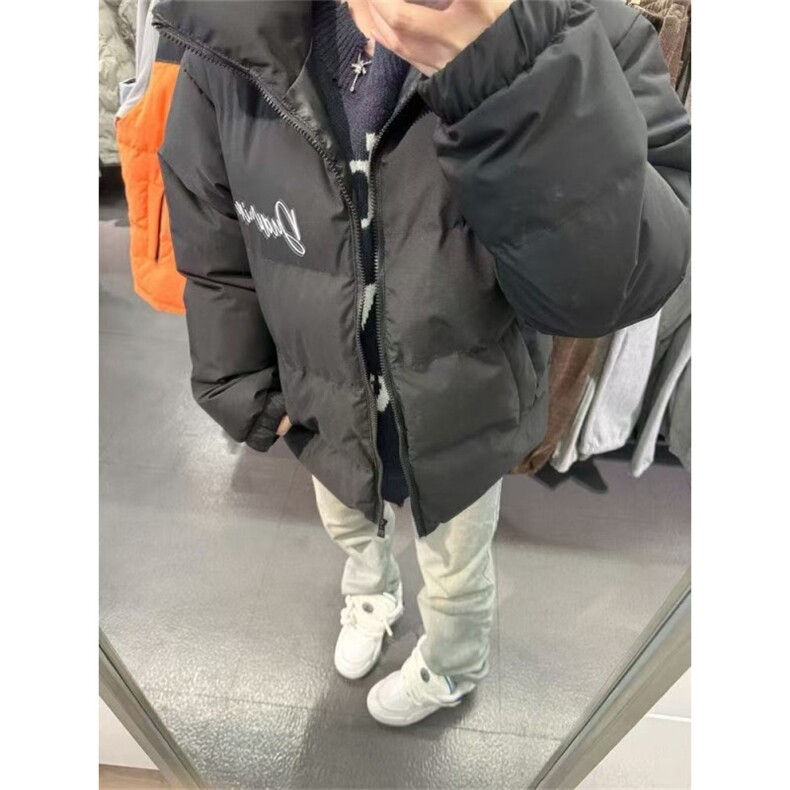 JY712-P66男士棉衣青年立领保暖加厚加绒加厚棉袄,男装棉衣,星座1501-3