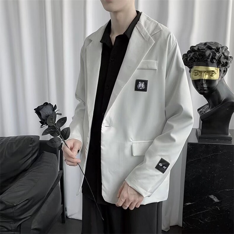 男士休闲西装外套男X8813P46图片