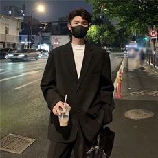 秋季新品西服韩风精致两粒扣休闲外套通勤装GS6997，男装西服，星座1206（原A206）