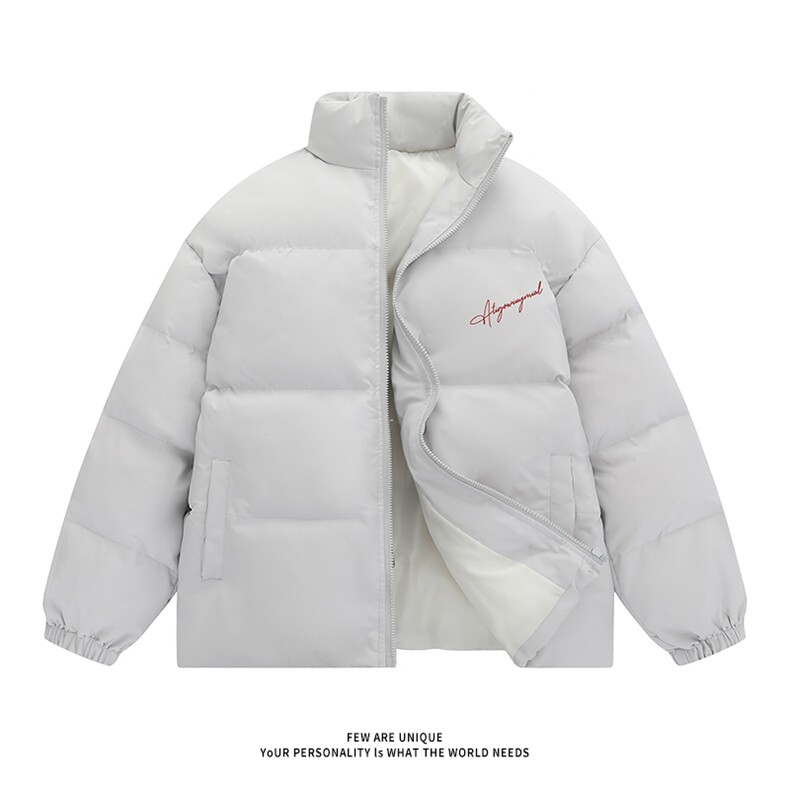 冬季新款棉服DT2655-TP6598字母印花休闲立领保暖面包棉衣,男装棉衣,电商A102