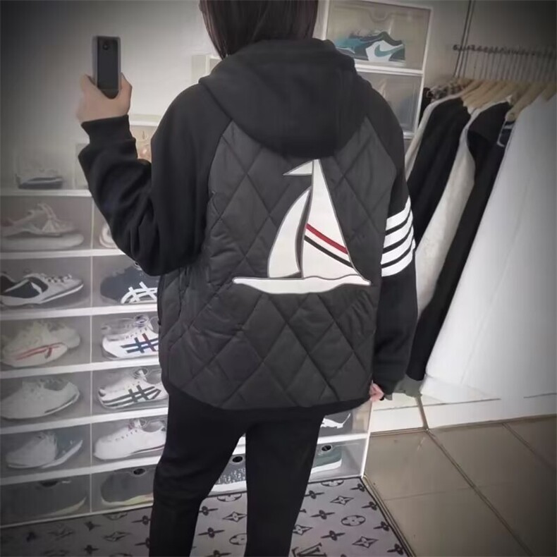 2025新款冬季棉服棉衣男生加厚保暖面包服运动休闲潮牌帅气外套,男装棉衣,四季星座505