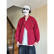 酒红色