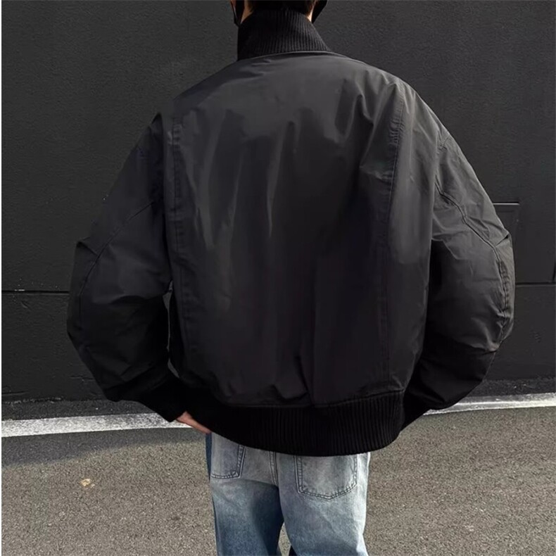 美式飞行夹克棉服男款冬季棉袄立领短款男士棉衣外套JKM008,男装夹克,星座516A